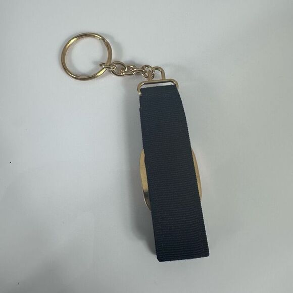 Ferragamo Vara Bow Keychain Black Gold - Picture 4 of 6